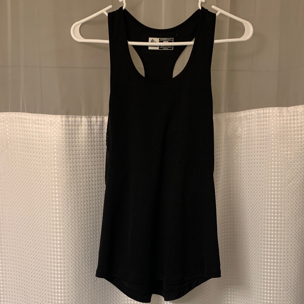 RBX Black Racerback Tank Top